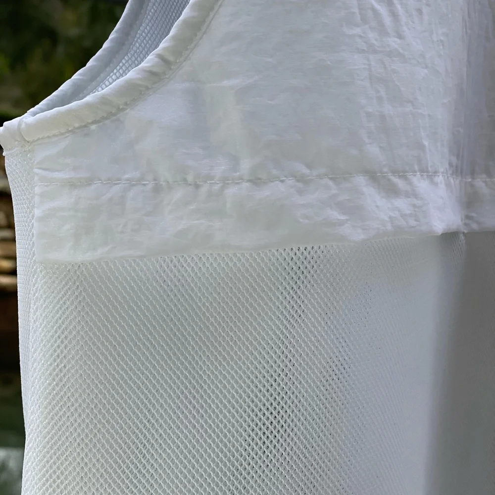 NIKE AIR JORDAN 23 SPACER MESH VEST‎ [CN4584-100] (L)